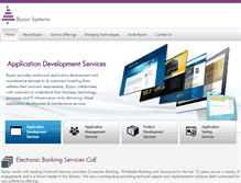 Tablet Screenshot of byzan.com